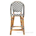 outdoor vintage hotel cafe restaurant metal dining chair